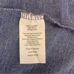 Talbots T by Petite Blue Pockets Open Cardigan Size SP Photo 13