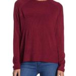 Sweet Romeo Modern Girl Ribbed Raglan Sleeve Pullover Sweater, Size S Photo 0