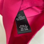 AB Studio women’s pink jersey sheath sleeveless zip knee formal business dress Photo 5