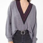 Urban Outfitters  Vivi Oversize V Neck Knit Top Photo 0