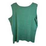 Ming Wang Ming‎ Wang Tank Top Women's Size 2x Knit Green Photo 1