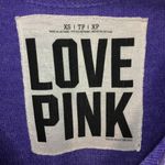 PINK - Victoria's Secret PINK VICTORIA’S SECRET Purple Crew Neck Sweater XS Photo 4
