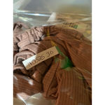 Love, Fire Love Fire Ruched Drawstring Tank Top Ribbed Knit Mauve M/M Casual Summer Photo 8