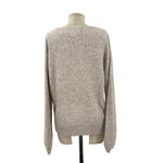 Boden Francesca Ribbed Mohair Pullover Sweater Jumper Size Medium Tan Photo 5