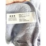 Three Dots  purple sweater‎ with drawstring Photo 4