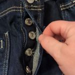 Free People Button Fly Blue Jeans Size 25 NWOT Photo 4