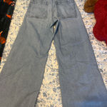 ZARA  Marine Sailor Jeans High-Waisted Straight Photo 2