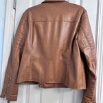 Jacket Leather Brown Size XL Photo 1