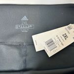 Adidas  NWT 2XL Black Climalite Training Shorts 3 Stripe Athletic Performance Photo 3