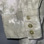 Guess Green Tie-Dye Midi Shirt Dress Large ~No Belt~ Photo 5