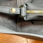 Charming Charlie | Gray Convertible Bucket Bag with Removable Pouch Photo 9