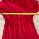 Ellison  The Rojo Dress Button Front‎ dress size large Photo 5