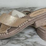 Jeffrey Campbell MONADA Espadrille Sandal Size 39 (US 8) Rose Gold NEW Photo 5