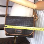 TED LAPIDUS Paris Monogram Leather Crossbody Strap Tote Shoulder Bag RARE HTF Photo 11