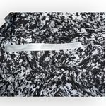 Nadia Tarr Skirt Top 2 piece SET Bodycon High Waisted Crop Splatter Print Small Black Photo 7