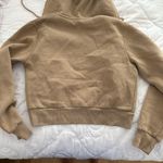 Brandy Melville John Galt Tan Hoodie Photo 7