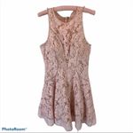 XScape  Peach Lace Princess Dress Size 10 NEW Prom Homecoming Wedding Shower Photo 7