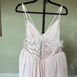House Of CB  ‘Amaris’ Ballerina Pink‎ Baby Doll Mini Dress NWOT Size M Photo 10