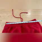 Adidas  original cropped red sweatpants size EU38 Photo 6