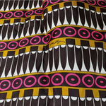 Milly NWT  Silk Skirt with Etched Large Artisan Buttons Size 12 Photo 11