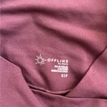 Aerie OFFLINE by  Crossover High-Rise Flare Leggings Photo 2