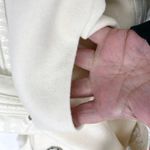 Bebe  Womens Belted Pea Coat S Minimalist Y2K Outerwear Parisian Chic Old Money Photo 15