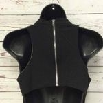 San Joy Sans Joy black cutout mini dress Women’s Size M Medium Party Club Photo 5