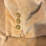 Ah! Austin Hill Women’s Velvet Blazer Camel Tan Academia Equestrian 14 Photo 13