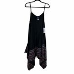 Nwt Swimsuits for All Diane Abroad Hankie Hem Coverup Dress Size 14 / 16 Black Photo 2
