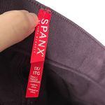 Spanx Jean-ish Ankle Leggings Pull On Jeggings Maroon 20018S Womens Tall Size 1X Photo 7