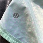 Lululemon Groovy Run Shorts Petit Dot Fresh Mint Green Photo 3