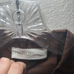 Everlane  Brown Long Sleeve Button Up Shirt XS NWT academia old money neutral Photo 3