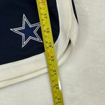 NFL Dallas Cowboys Football Navy Blue & White Athletic Basketball Shorts size S/M Photo 6