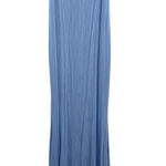 Pinkblush  Off Shoulder High Low‎ Maxi Dress Women’s Sz Small Blue Maternity Photo 0