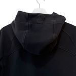 Lululemon  Scuba Hoodie Light Cotton Fleece Black Zip Up Jacket Size 12 Photo 3