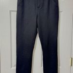 Helmut Lang  Wool Slim Pant Size 4 Women’s Black Photo 1