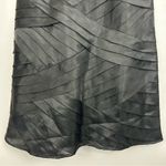 Alex Evenings  Black Strapless Cocktail A-line Mini Dress Size 6 Petite Photo 2