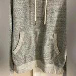 Madewell ‎ sweatshirt hooded heather grey slouchy Medium Photo 1
