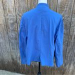 Torrid  Blue Open Front Blazer Size 3 Photo 2