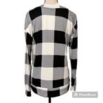 secret treasures  small (4-6) women’s easy fit super soft knit checker board top Photo 8