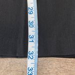 Yumi Mazao Womens Mid Rise Pleated Flared Trouser Pants Black Size 42 NWT Photo 8