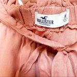 Hollister Ultra High Rise Paperbag Tie Waist Shorts Size Medium Photo 3