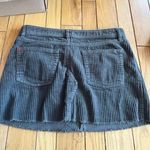 BDG  - Gray Corduroy Mini Pencil Skirt Photo 3