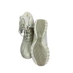 Madden Girl  Women's White Fuzzy Boots Photo 4