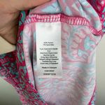 Talbots  Effortless Jersey Medallion Open
Back Dress Small Pink Paisley Preppy Photo 5