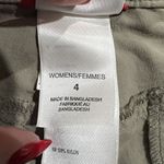 The North Face Size 4 Horizen Capri Pant Dune Beige Nylon Straight Leg Women’s Photo 8