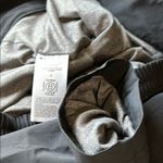 Athleta Chelsea Cargo Lined Pant Black Joggers Tapered Leg Pockets Size 8 Photo 7