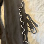 Derek Lam  Black Blazer‎ with Ribbon Accents Photo 3