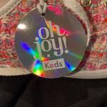 Keds NWT Oh Joy Champion Woven Sneakers Pink Lace Up Photo 10