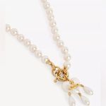 Vivienne Westwood Sheryl Faux-pearl and Brass Necklace Photo 1
